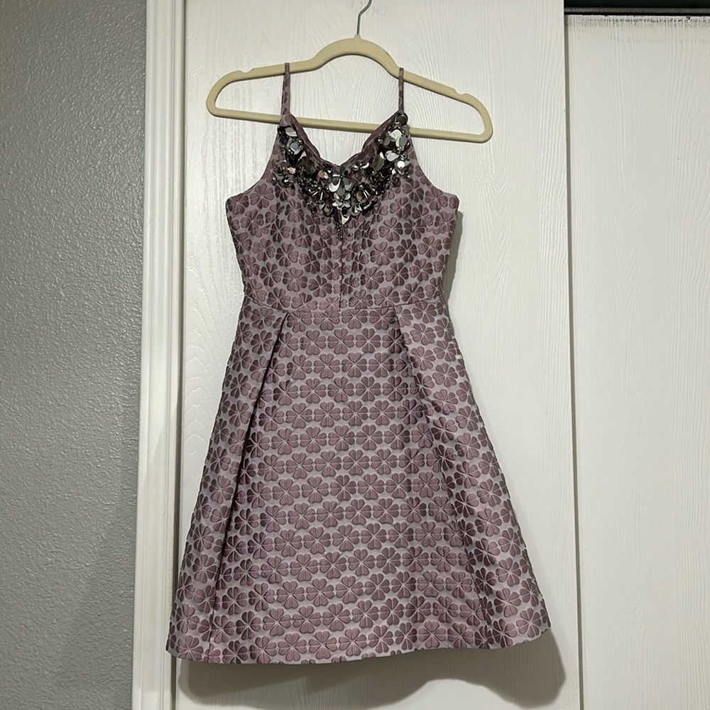 Katespade purple dress